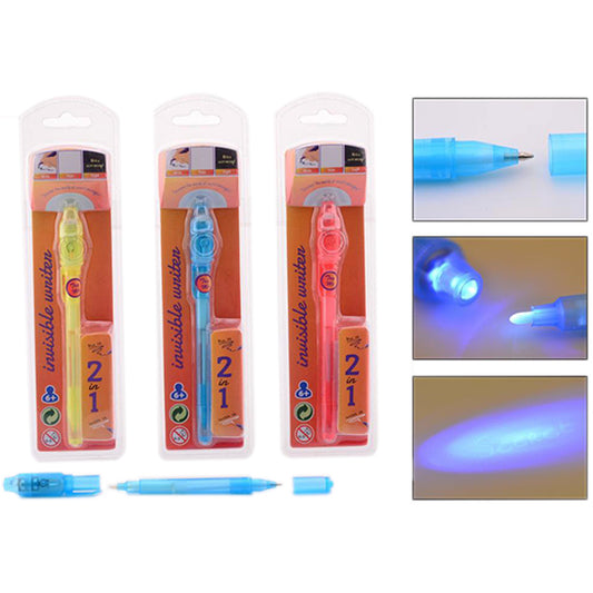 STYLO SECRET 2 EN 1 (ASSORTIS) 🔶