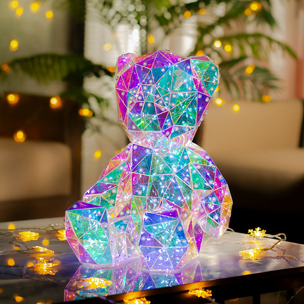 OURS LUMINEUX – 25 CM 🔶
