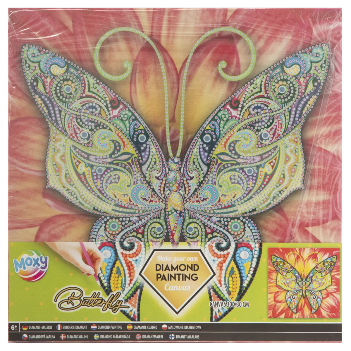 ENSEMBLE DE PEINTURE DIAMANT – PAPILLON 🔶