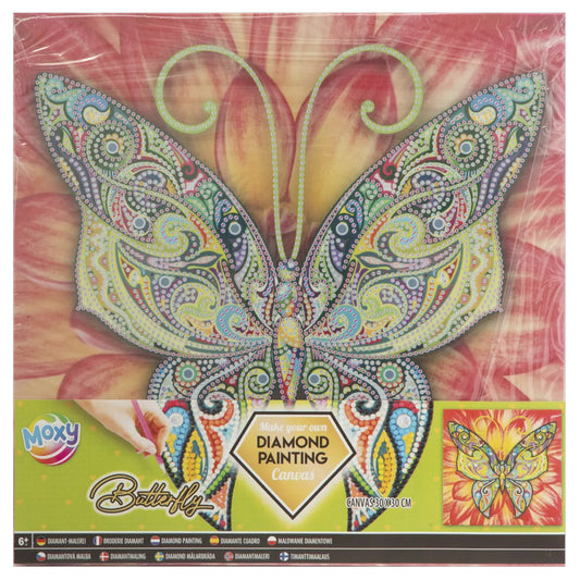 ENSEMBLE DE PEINTURE DIAMANT – PAPILLON 🔶