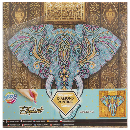 KITS DE BRODERIE DIAMANT – ÉLÉPHANT 🔶
