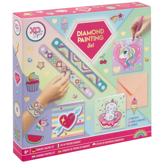 KIT DI LAVORAZIONE DIAMANTI - 28 PEZZI 🔶