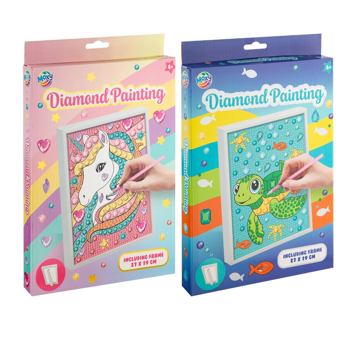 SORTIMENT DIAMANT-SCHLEIFSET