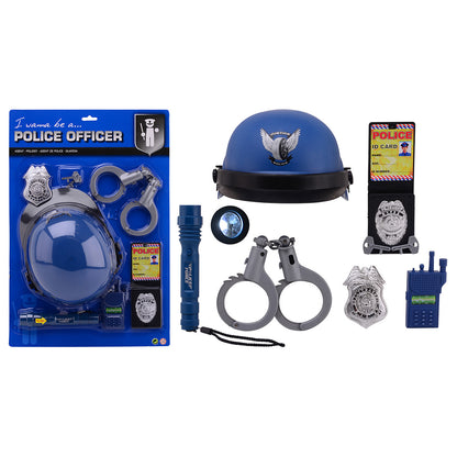 ENSEMBLE D'ACCESSOIRES DE POLICE - DELUXE 🔶
