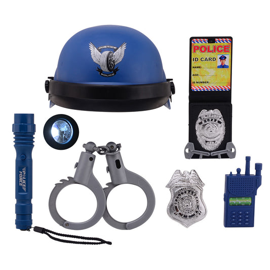 ENSEMBLE D'ACCESSOIRES DE POLICE - DELUXE 🔶
