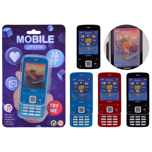TÉLÉPHONE PORTABLE (ASSORTI) 🔶