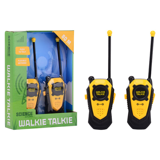 TALKIE-WALKIE – PORTÉE 80 MÈTRES 🔶