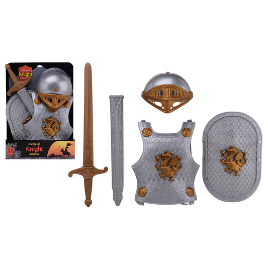 ARMURE DE CHEVALIER – 5 PIÈCES 🔶