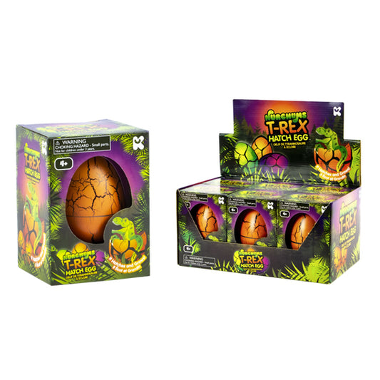ŒUF 15 CM – T-REX (EN CROISSANCE) 🔶