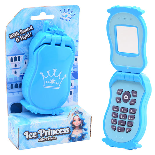 TÉLÉPHONE PORTABLE – BLEU 🔶