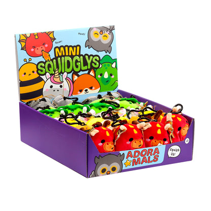 SQUIDGLYS ANIMALS – PELUCHE (ASORTITI) 🔶