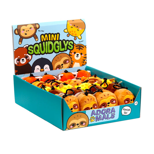 SQUIDGLYS ZOO ANIMALS – PELUCHE (ASORTITI) 🔶
