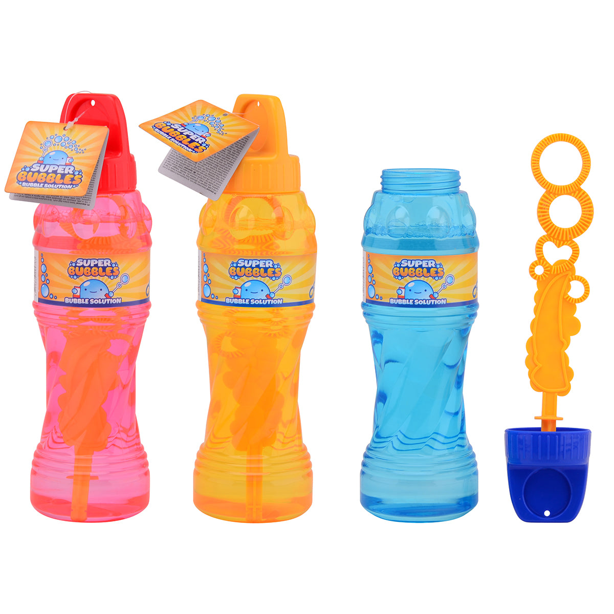 AQUA FUN MÉGA BULLES (ASSORTIES) 🔶