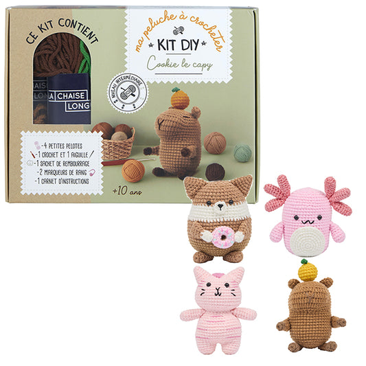 PELUCHE ALL'UNCINETTO - ASSORTITI 🔶