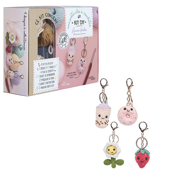 PORTE-CLÉS KAWAII 🔶