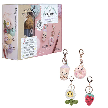 PORTE-CLÉS KAWAII 🔶
