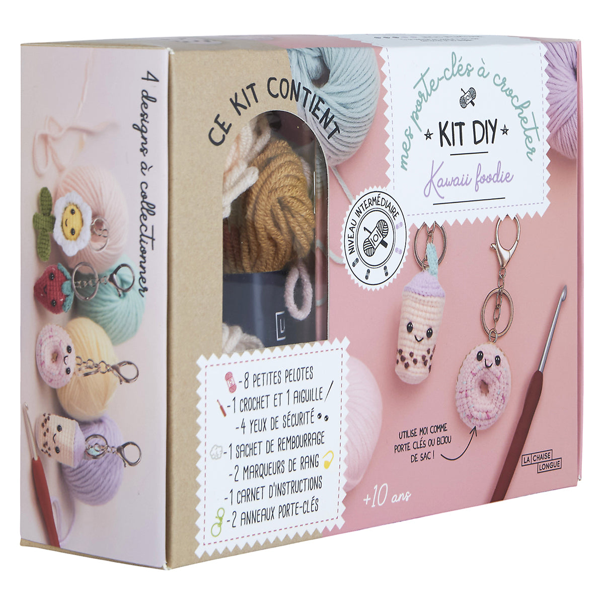 PORTE-CLÉS KAWAII 🔶