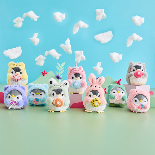 FIGURINES À COLLECTIONNER YUKKI - 9 ASSORTIES 🔶