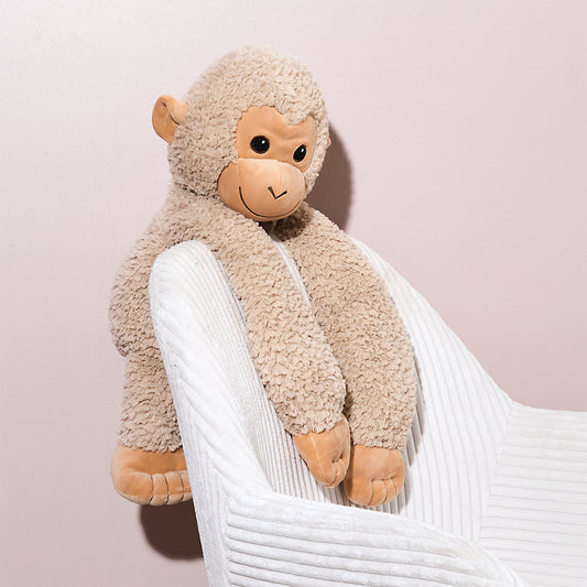 SCIMMIA DI PELUCHE APPESANTITA 🔶