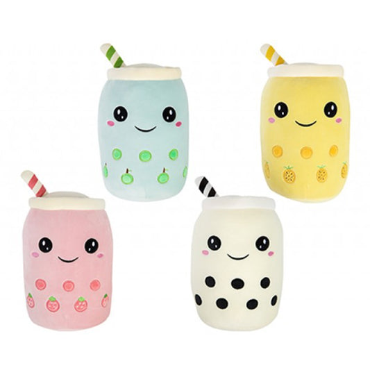 PELUCHE BOBA BUBBLE TEA – 15 CM ASSORTIS 🔶