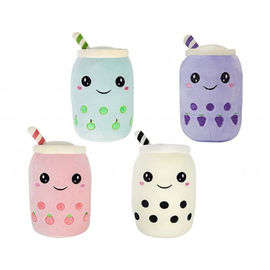 PELUCHE BOBA BUBBLE TEA – 20 CM ASSORTIS 🔶