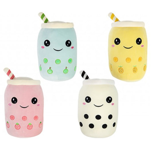 PELUCHE BOBA BUBBLE TEA – 45 CM ASSORTIS 🔶