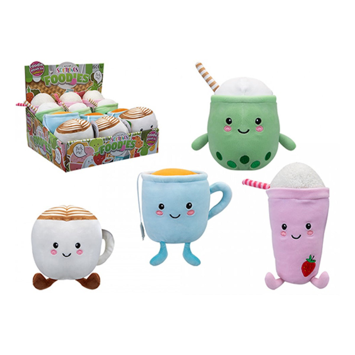 FOODIES CAFÉ – ASSORTIS 16 CM 🔶