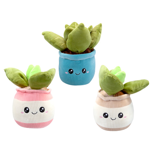 PELUCHE PLANTE - 20 CM ASSORTIS 🔶