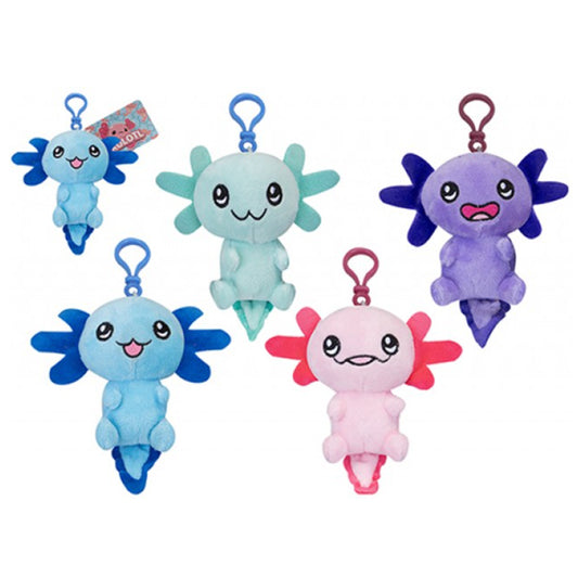 PELUCHE AXOLOTL - 10 CM ASSORTIS 🔶