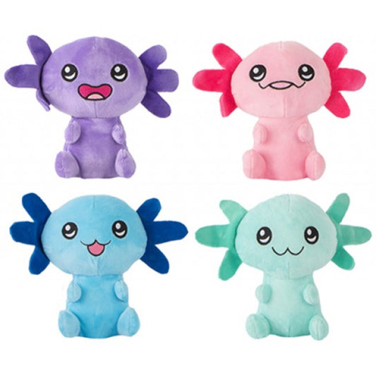 PELUCHE AXOLOTL - 18 CM ASSORTIS 🔶