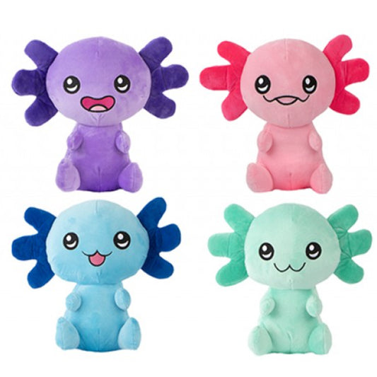 PELUCHE AXOLOTL - 25 CM ASSORTIS 🔶