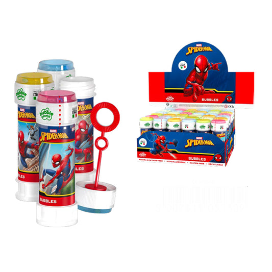 BULLES DE SAVON SPIDERMAN - 60 ML 🔶