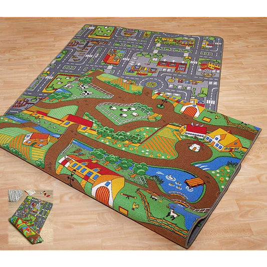 JOUEZ À CARPET CITY/FARM – DUOPLAY 🔶