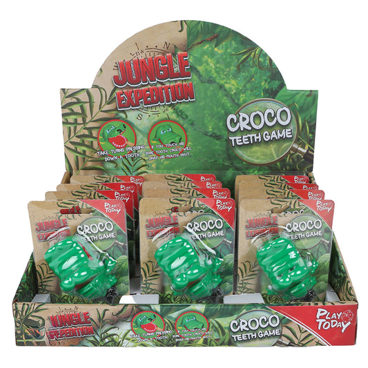 CROCODILE MORDANT – VERT 🔶
