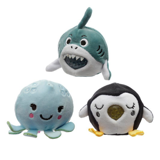 QUEASY SQUEEZIES – CRÉATURES MARINES (ASSORTIES) 🔶