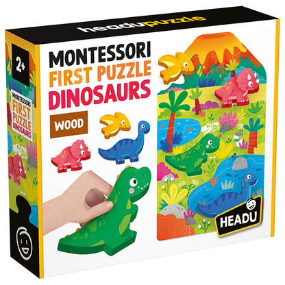 PRIMO PUZZLE – DINOSAURI 🔶