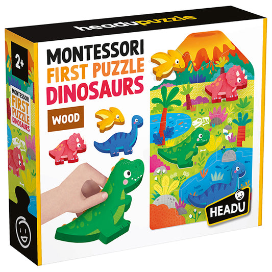 PREMIER PUZZLE – DINOSAURES 🔶