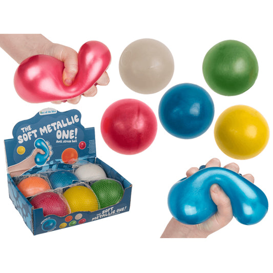 BALLE ANTI-STRESS XL 9 CM 🔶
