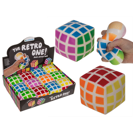 CUBO ANTISTRESS – PUZZLE RÉTRO 🔶