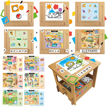 HOLZSCHULTISCH – HOLZSCHULTISCH – DEU 🔶