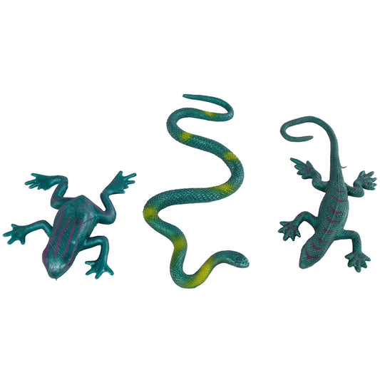 REPTILES ÉLASTIQUES - ASSORTIS 🔶