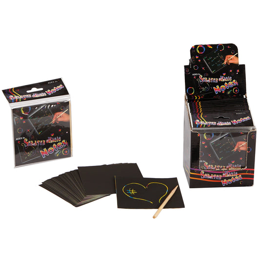 CARTE À GRATTER - ASSORTIE 🔶