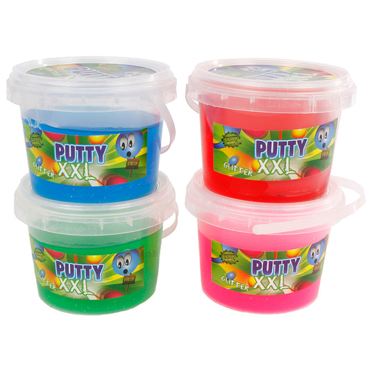 SEAU GÉANT DE PÂTE À MODELER 350G - ASSORTI 🔶
