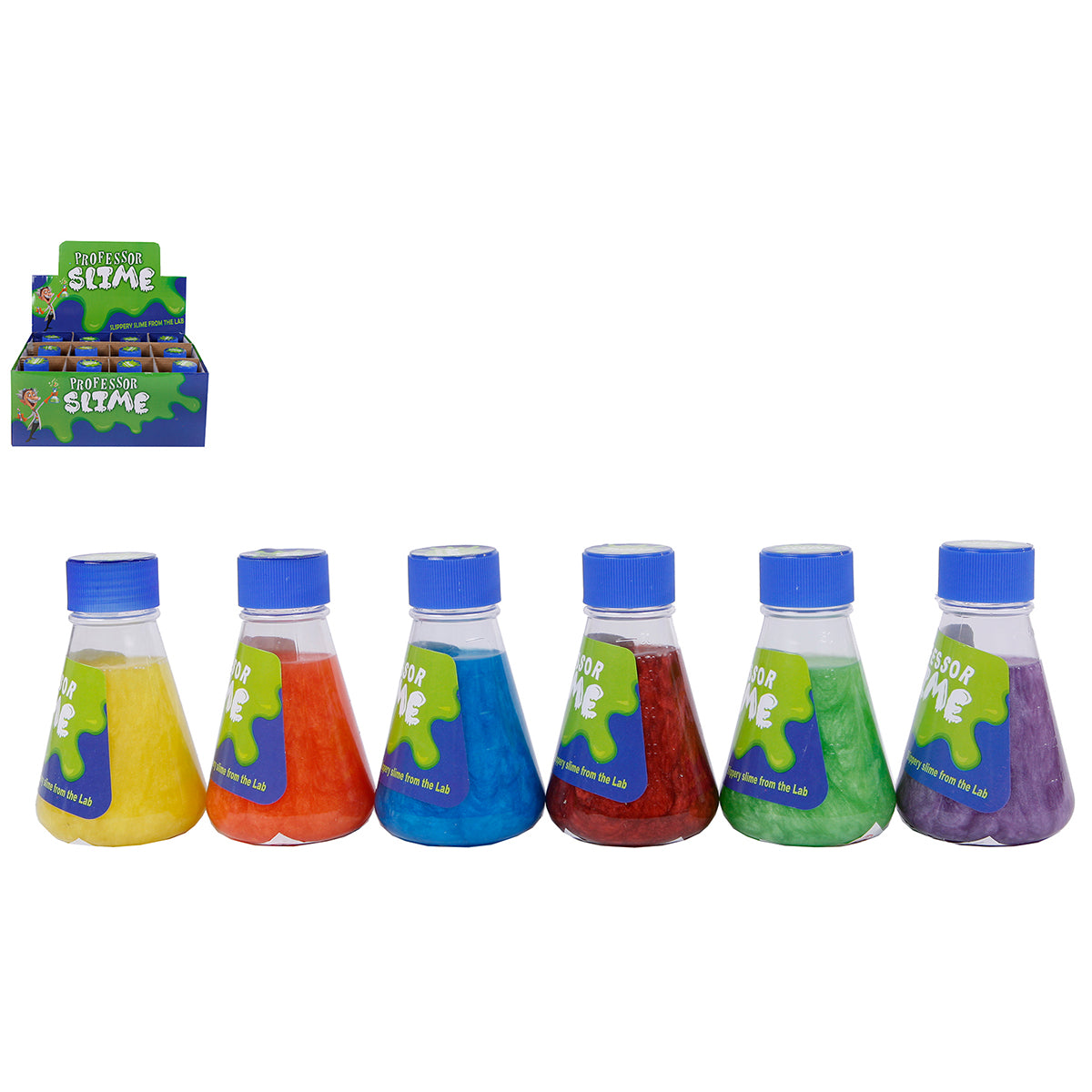 SLIME DANS DES BÉCHERS DE LABORATOIRE - ASSORTIS 🔶