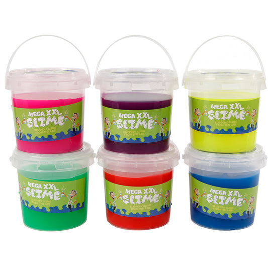 SEAU GÉANT POUR SLIME 750ML - ASSORTI 🔶