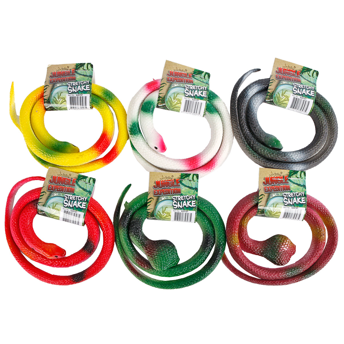 SERPENT 65 CM - ASSORTIS 🔶