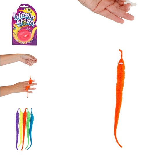 VER MAGIQUE WIGGLY WORM – ASSORTIS 🔶