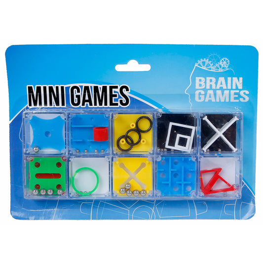 MINI-PUZZLE POUR JEUX MENTAUX - 10 PIÈCES 🔶