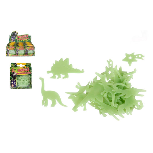 DINO FLUORESCENT – 24 PIÈCES 🔶