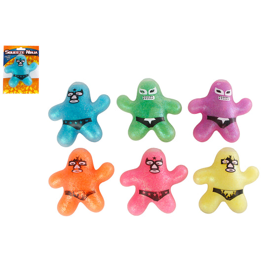 NINJA ÉLASTIQUES 11 CM - ASSORTIS 🔶